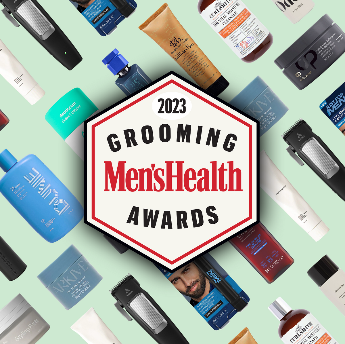 Men's Health Grooming Award Winners BLK LAB