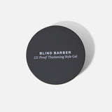 Blind Barber 121 Proof Thickening & Styling Strong Hold Hair Gel 2.5 oz.