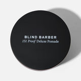 Blind Barber 151 Proof Deluxe Heavy Hold Hair Styling Pomade 2.5 oz.