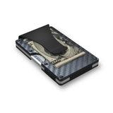 GRID Compact Minimalist Wallet - Carbon Fiber