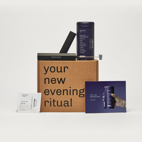MUD\WTR Evening Ritual - Rooibos Chai - Starter Kit