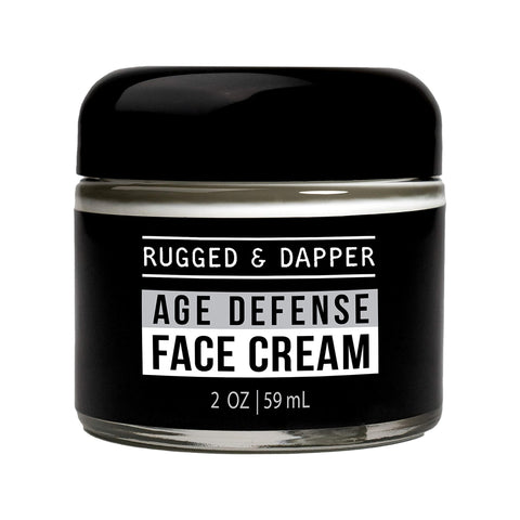 Rugged & Dapper - Men's Age Defense Hydrating Face Cream 2 oz.