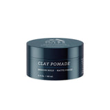 Oars + Alps Matte Clay Pomade with Kaolin + Bentonite Clay 2.4 oz.