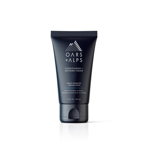 Oars + Alps Curl Conditioning & Defining Cream with Argan Oil 3.4 oz.