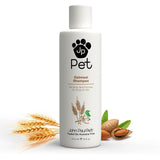 John Paul Pet - Oatmeal Shampoo for Dogs & Cats 16 oz.