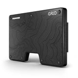 GRID Wallet - Black HUMVEE Edition Aluminum Wallet