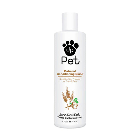 John Paul Pet - Oatmeal Conditioning Rinse for Dogs & Cats 16 oz.
