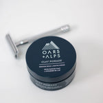 Oars + Alps Matte Clay Pomade with Kaolin + Bentonite Clay 2.4 oz.