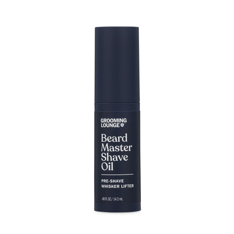 Grooming Lounge Beard Master Pre-Shave Oil .48 oz.