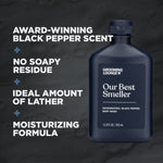 Grooming Lounge Our Best Smeller Invigorating Body Wash 11.6 oz.
