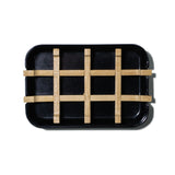 Nash & Jones Bamboo Soap Dish - Black