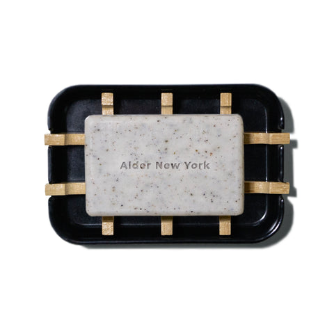 Alder New York - Plant Fiber Soap Dish Black