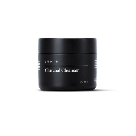 Lumin Men's Charcoal Facial Cleanser 1.7 oz.