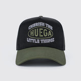 Huega House Circuit Snapback Hat - High Profile