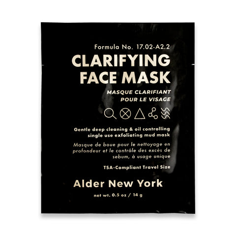 Alder New York - Clarifying Face Mask - Travel Size 0.5 oz.