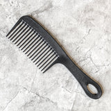 Chicago Comb - Model No. 8 - Carbon Fiber Detangling Comb