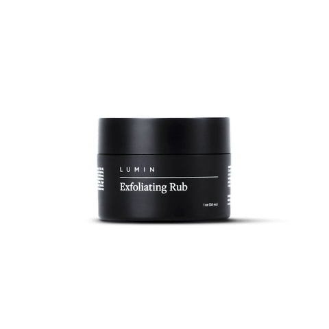 Lumin Men's Facial Exfoliating Rub 1 oz.