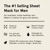 Jaxon Lane BRO MASK Hydrogel Face Mask (Box of 4)