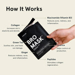 Jaxon Lane BRO MASK Hydrogel Face Mask (Box of 4)