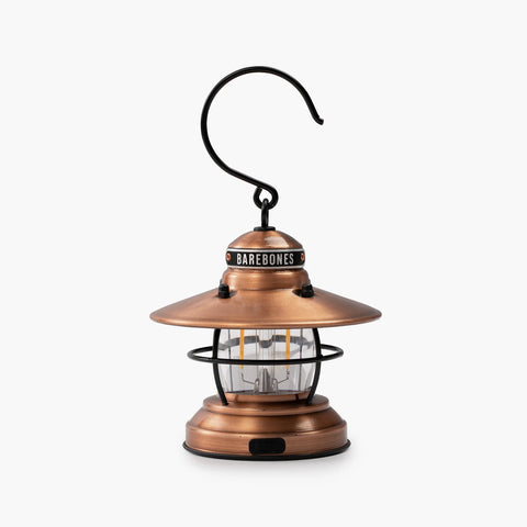 Barebones Edison Mini LED Lantern - Copper