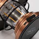 Barebones Edison Mini LED Lantern - Copper