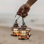 Barebones Edison Mini LED Lantern - Copper