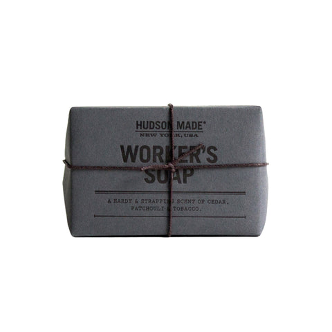 Hudson Made - Worker's Soap 4 oz. Bar