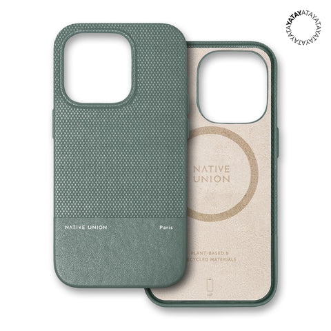 Native Union iPhone 15 Pro Max MagSafe Case - Slate Green