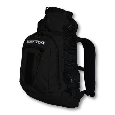 K9 Sportsack Plus - Dog Carrier Backpack - Black