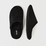 True Classic Plush House Slipper for Men - Black