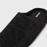 True Classic Plush House Slipper for Men - Black