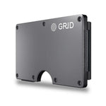 GRID Compact Minimalist Wallet - Titanium