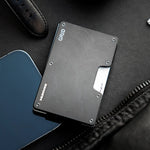 GRID Wallet - Black HUMVEE Edition Aluminum Wallet