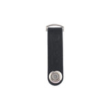 GRID SMRTKey - Black Leather Compact Minimalist Keychain
