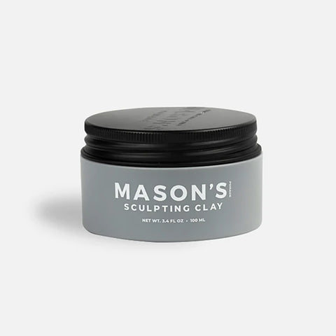 Mason's Matte Sculpting & Styling Flexible Hold Hair Clay 3.4 oz