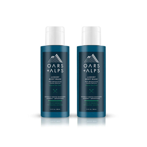 Oars + Alps Alpine Tea Tree Travel Size Luxury Body Wash (Set of 2)