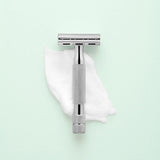 Rockwell Razors - Traditional Double-Edge Safety Razor 6C - White Chrome