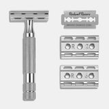 Rockwell Razors - Traditional Double-Edge Safety Razor 6C - White Chrome