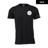 BLKT Bolt Sueded Tee - Short Sleeve - Black