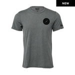 BLKT Bolt Sueded Tee - Short Sleeve - Heather Gray