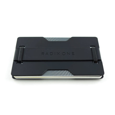 Radix One Black Steel Wallet