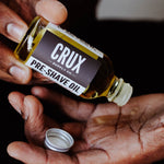 CRUX Supply Pre-Shave Oil with Hempseed 2 oz.