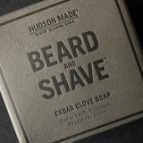 Hudson Made - Cedar Clove Beard & Shave Soap 3.5 oz.