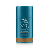 Oars + Alps Men's Aluminum Free Natural Deodorant, Bergamot Grove 2.6 oz.