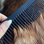 Chicago Comb - The Pet Comb - Carbon Fiber - Large