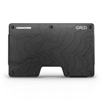 GRID Wallet - Black HUMVEE Edition Aluminum Wallet