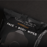 Hardworking Gentlemen Hydrating Face & Body Wipes 25 Pack