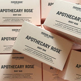 Hudson Made - Apothecary Rose Body Bar Soap 5.75 oz.