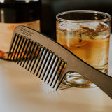 Chicago Comb - Model No. 8 - Carbon Fiber Detangling Comb