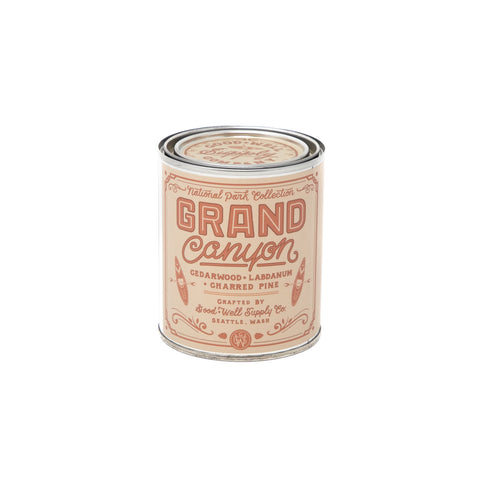 Good & Well Supply - Grand Canyon National Park Candle in a Half Pint Paint Can